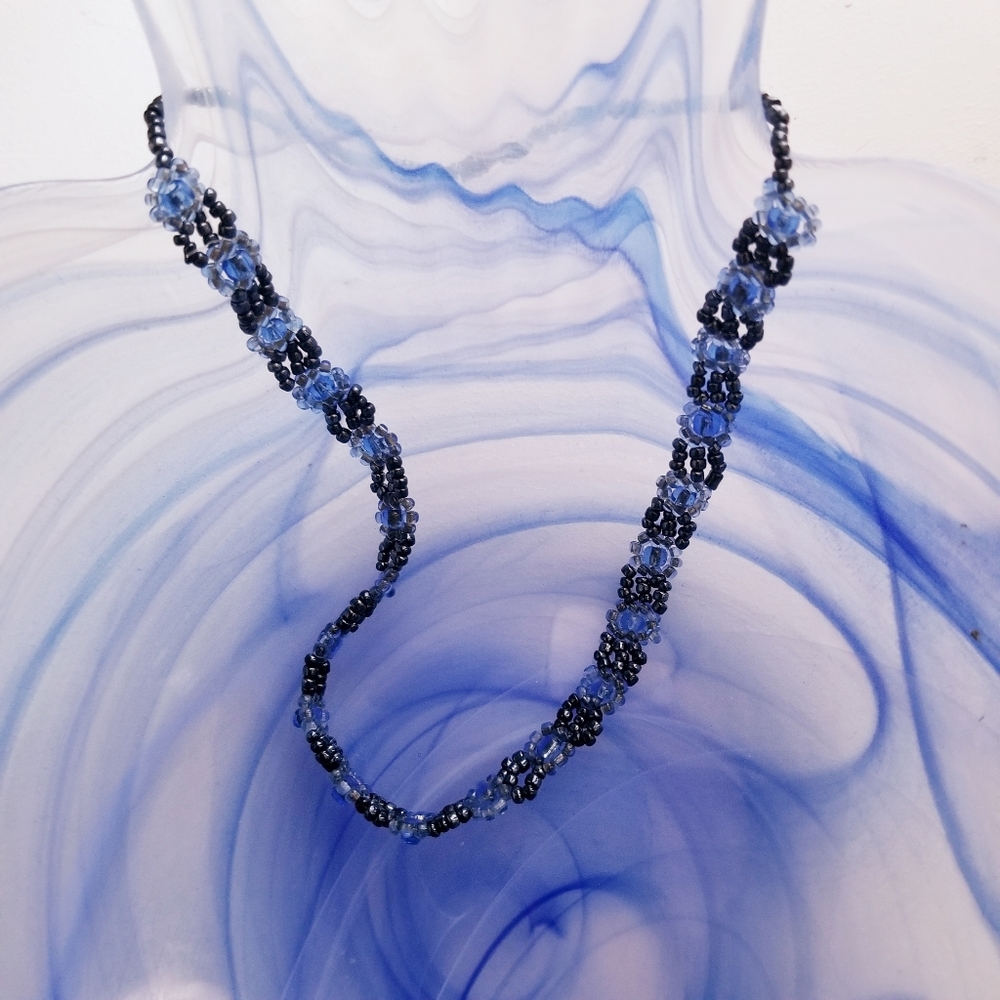 Beaded Choker Necklace